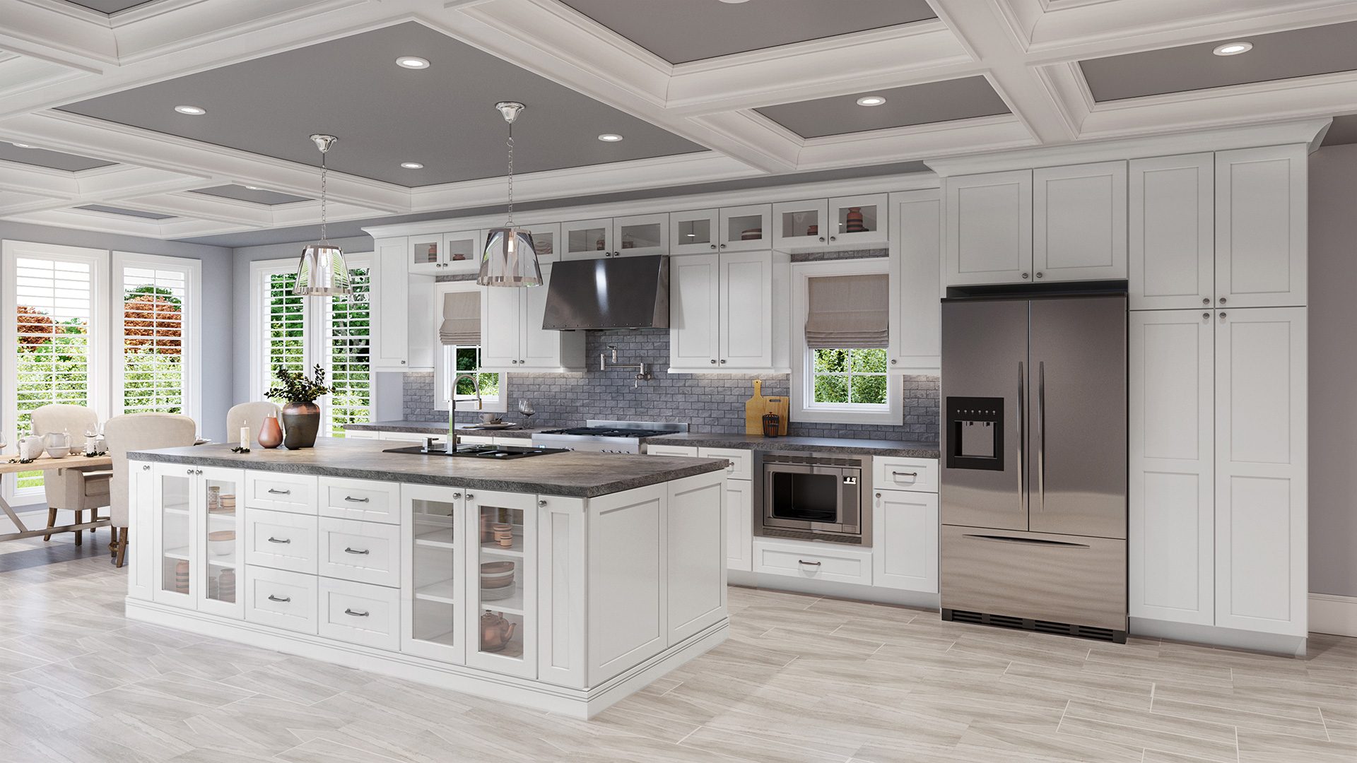 Reasons To Design Kitchens With Shaker Cabinets In Cabinetcorp