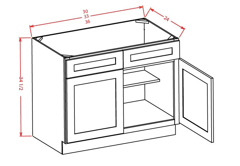 What Size Sink For 30 Inch Cabinet? - PA Kitchen