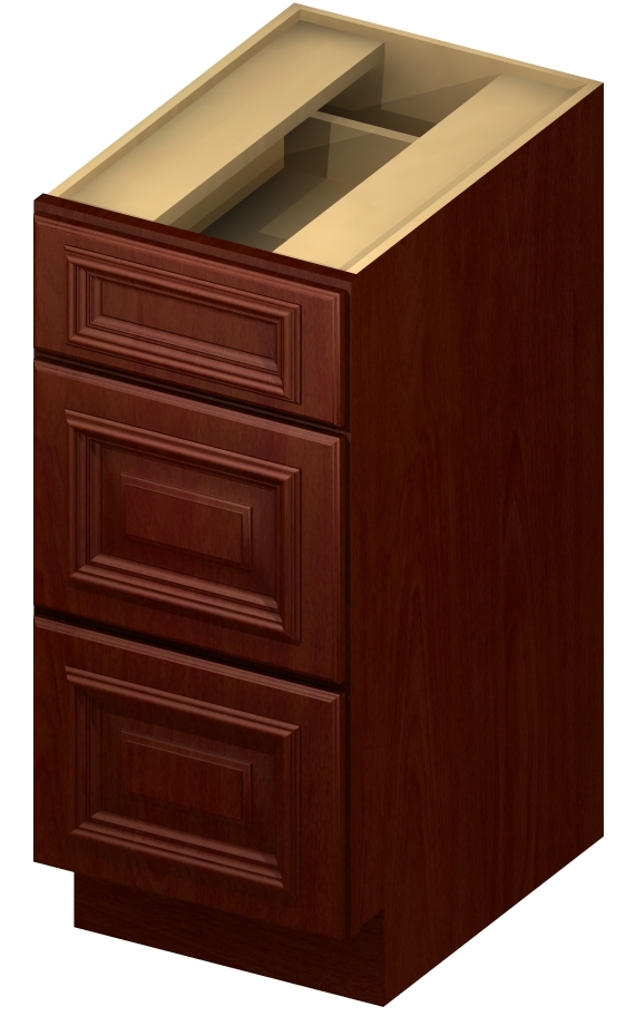 Cc 3vdb12 3 Drawer Vanity Base Cabinet 12 Inch Cabinetcorp