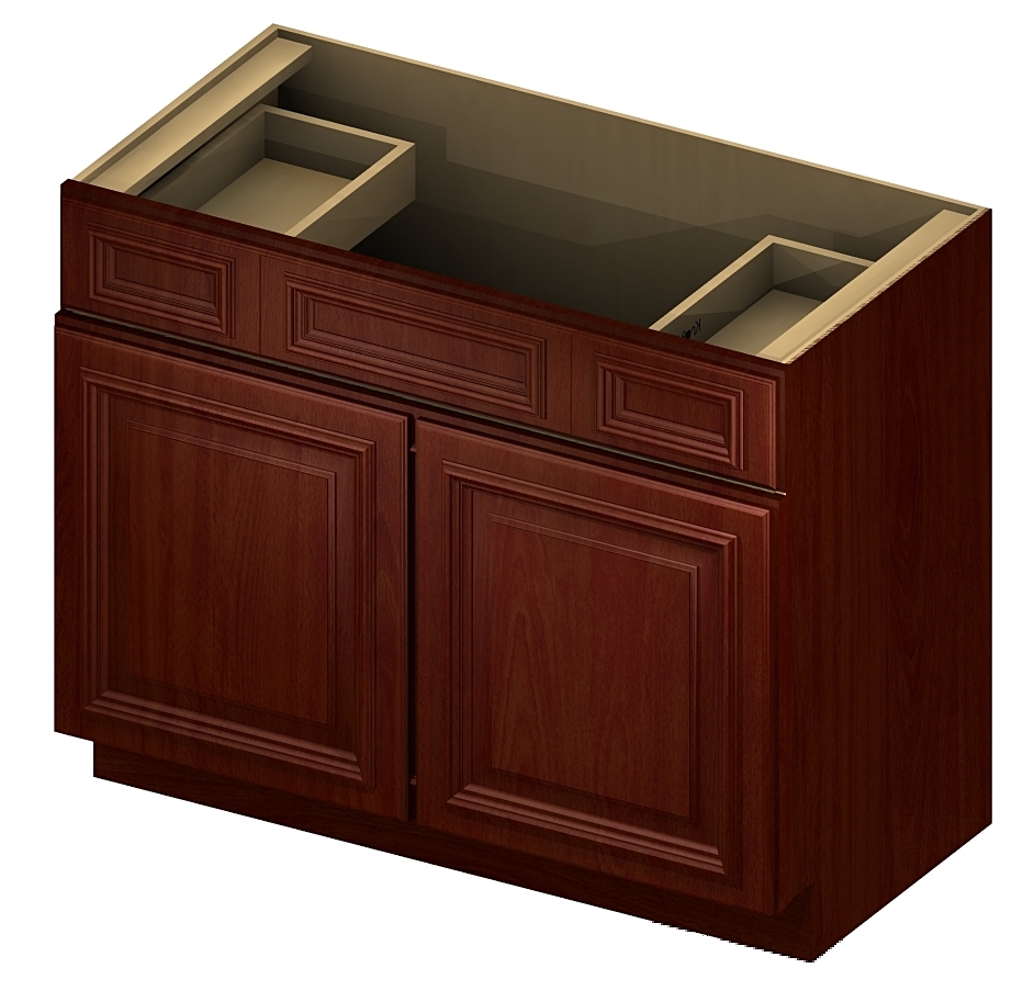 Cc Vsd42 Vanity Sink Drawer Base Cabinet 42 Inch Cabinetcorp