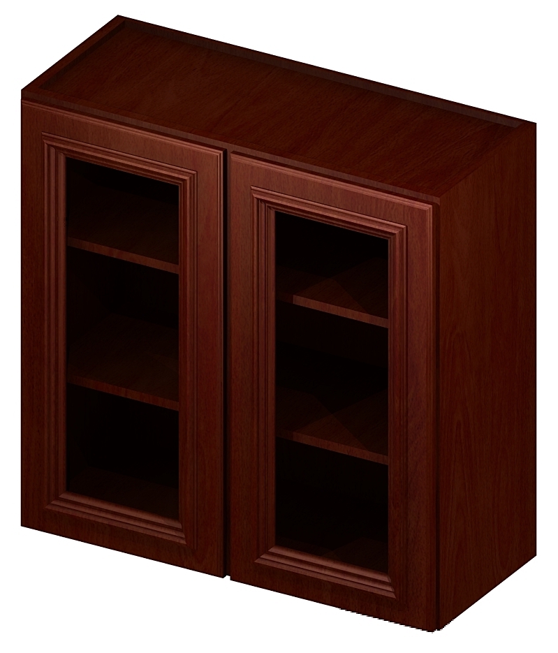 Cc W2436gd Wall Cabinet With Open Door Frame 24 Inch By 36 Inch