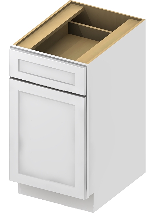 SW-B12 - Single Door Single Drawer Bases - 12 inch ...