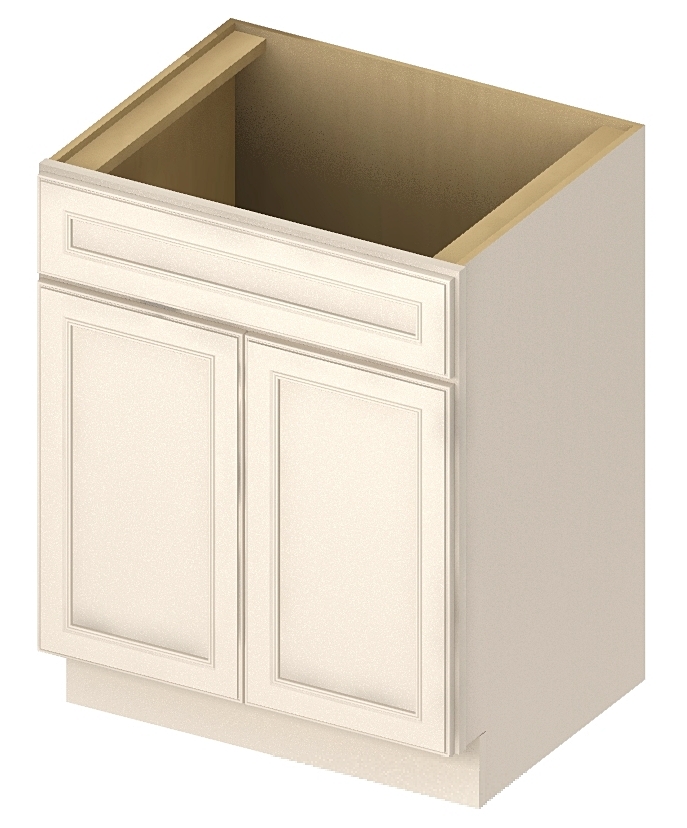 Yw Vs30 Vanity Sink Bases Double Door Double Drawer Front 30