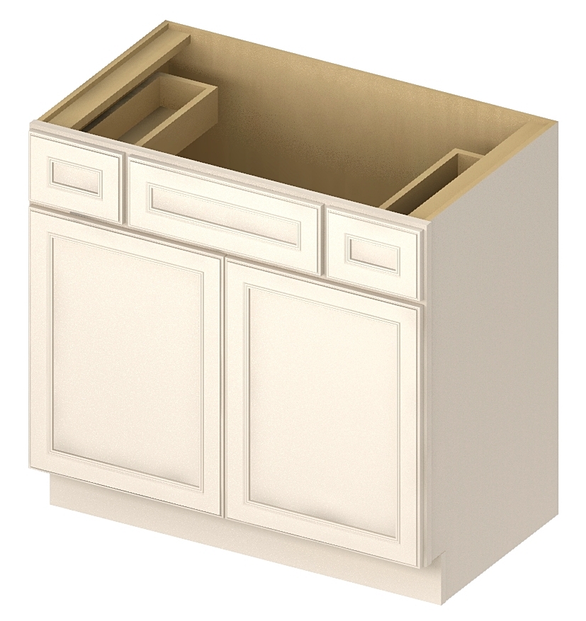 Yw Vsd42 Vanity Combo Bases 42 Inch Cabinetcorp