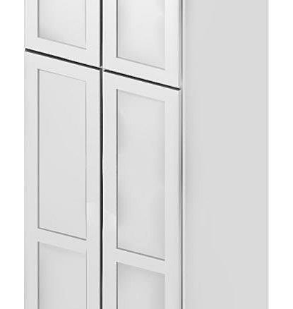 U249024 Wall Pantry Cabinet 24 Inch By 90 Inch By 24 Inch