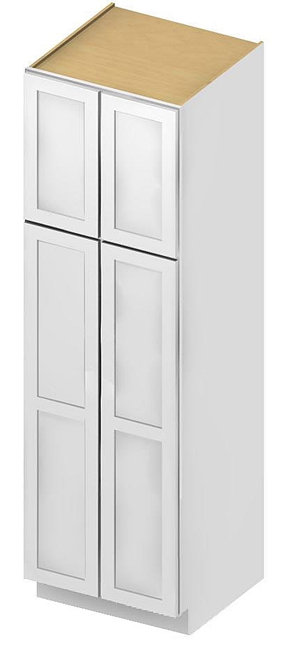 Smw U248424 Utility Cabinets With Four Doors 3 Inch Cabinetcorp