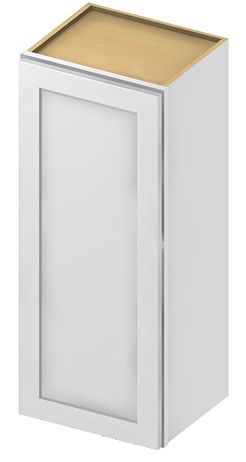 Smw W1236 36 High Wall Cabinet Single Door 48 Inch Cabinetcorp