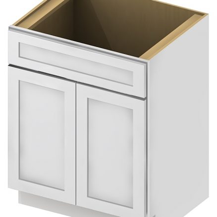 Sa Vs27 Vanity Sink Bases Double Door Single Drawer Front 27