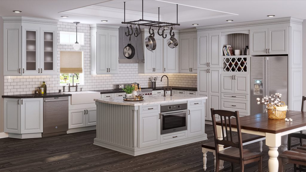 What Are Tacoma Style Cabinets? | CabinetCorp