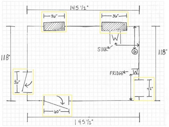 How to Measure | CabinetCorp