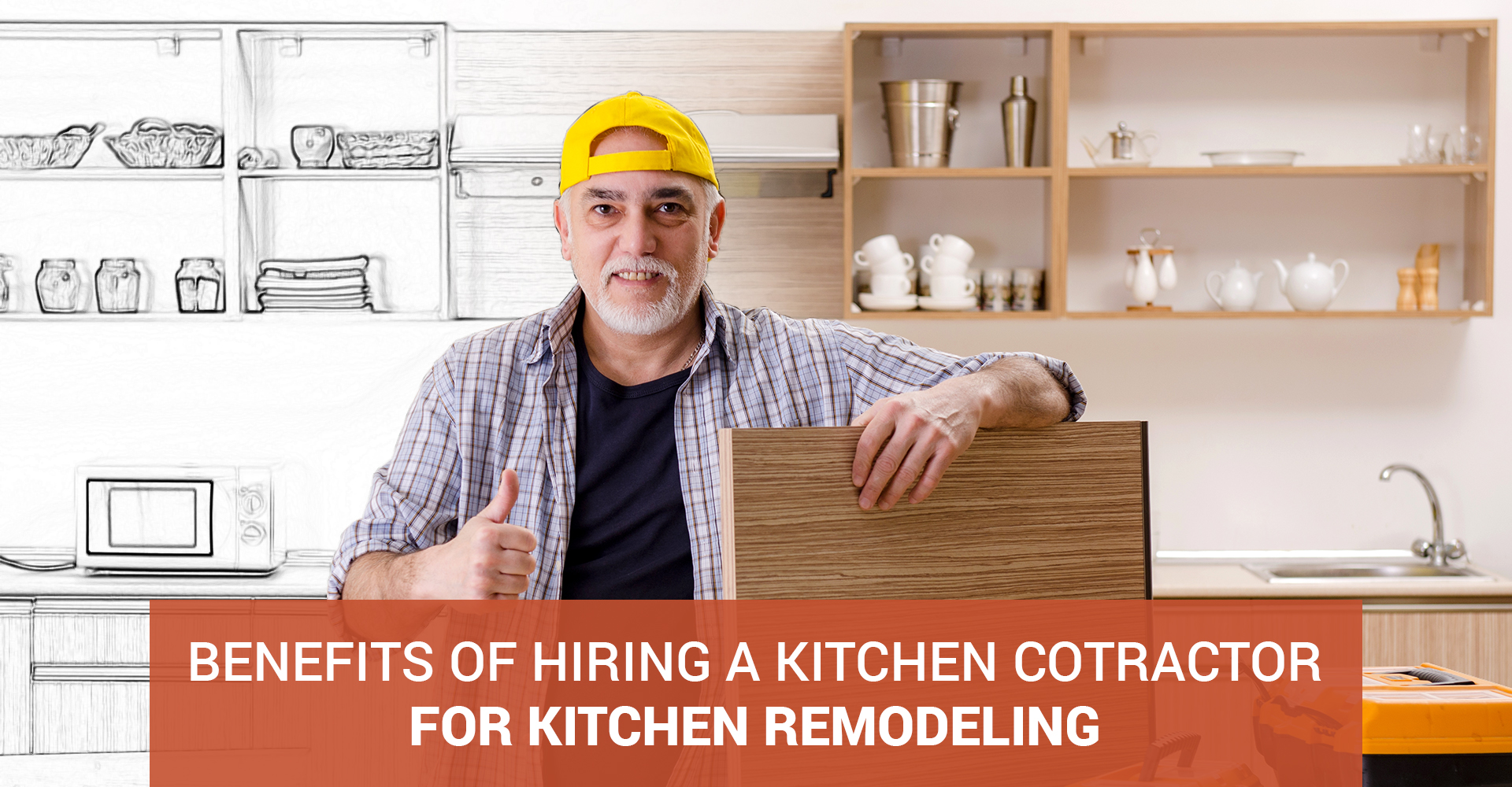 Benefits of Hiring A Kitchen Contractor For Kitchen Remodeling