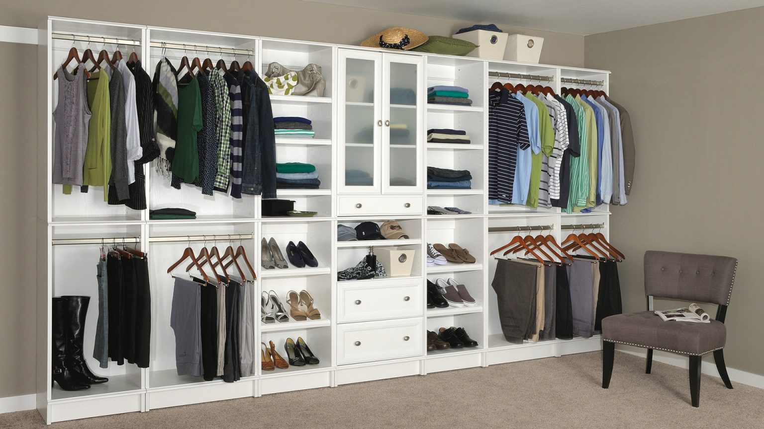 Types Of Closets And How To Choose The Right Closet Solution