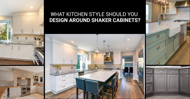 What Kitchen Style Should You Design Around Shaker Cabinets? | CabinetCorp