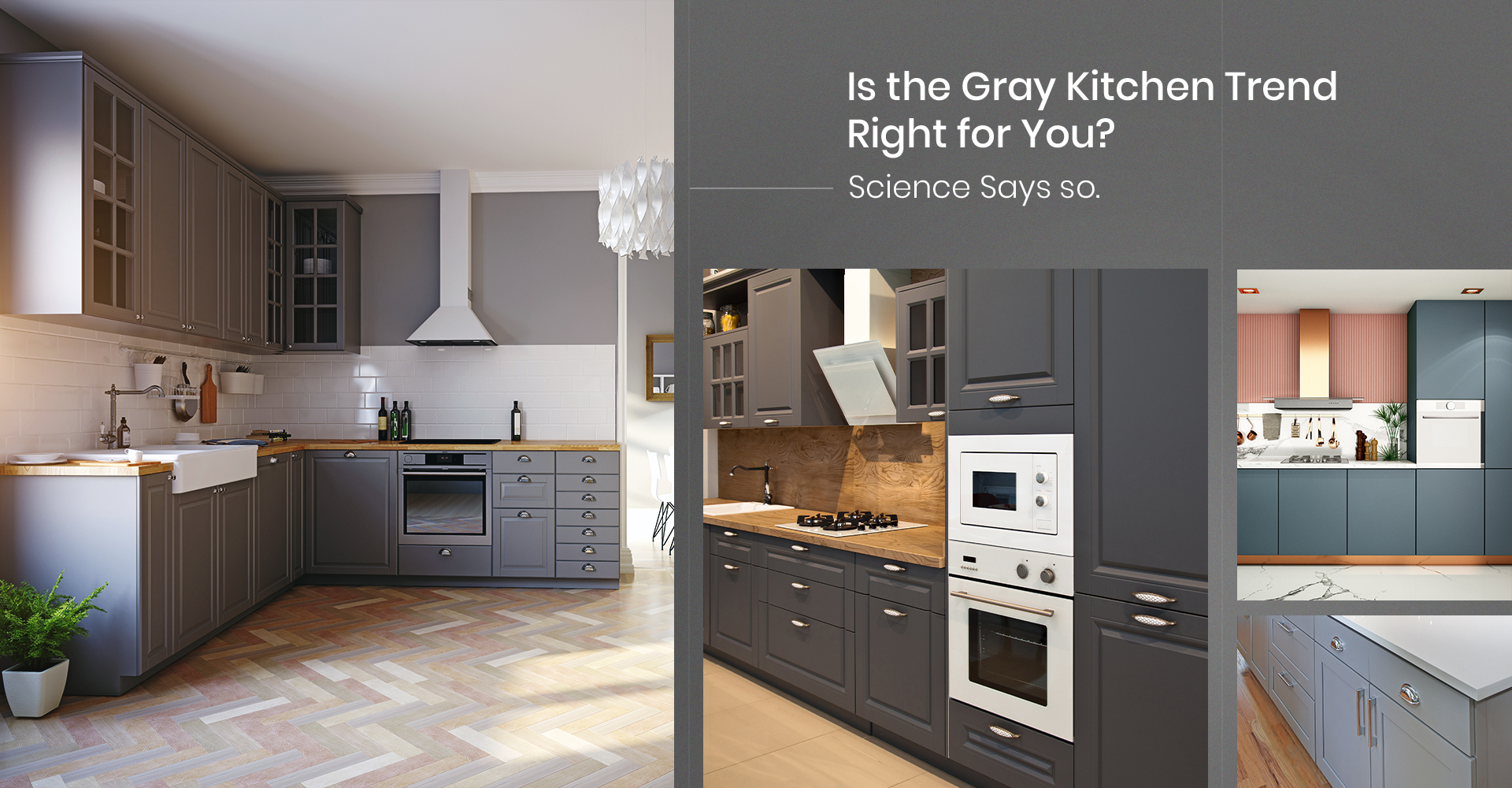 Gray Cabinetry – The New Neutral and Hottest trend in kitchens is on SALE!  - Express Kitchens