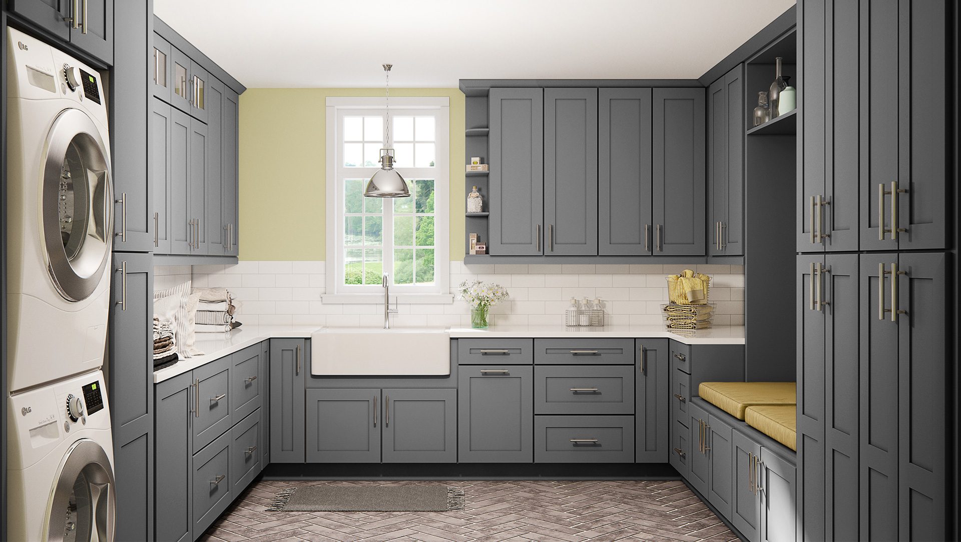 Is The Gray Kitchen Trend Right For You Science Says So Cabinetcorp