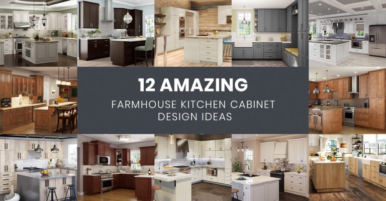 Amazing Farmhouse Kitchen Cabinet Ideas and Designs - CabinetCorp