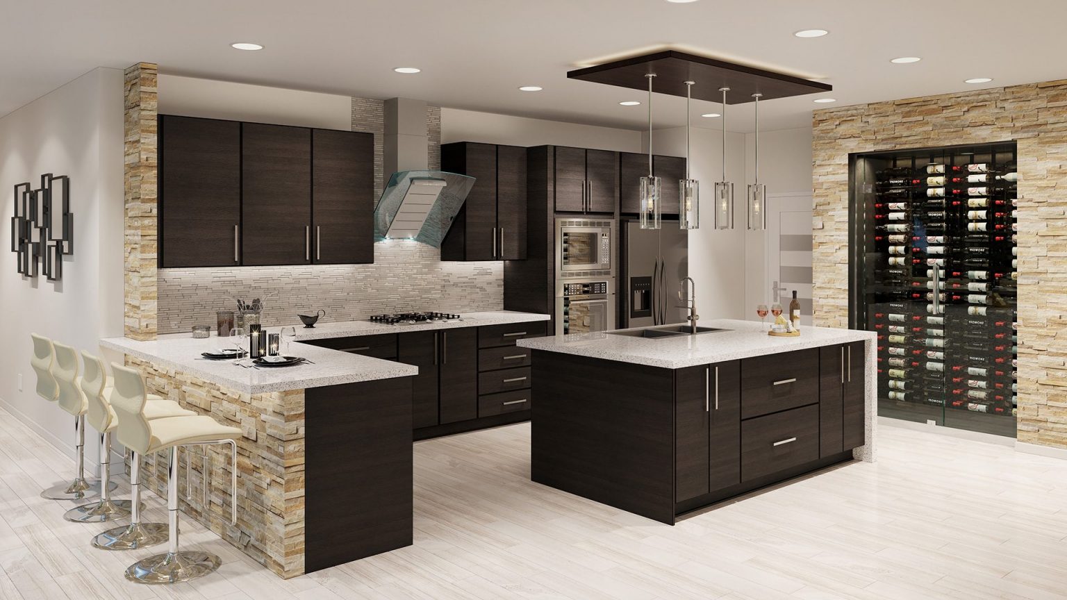 7 Reasons to Choose Dark Cabinets for The Kitchen | CabinetCorp