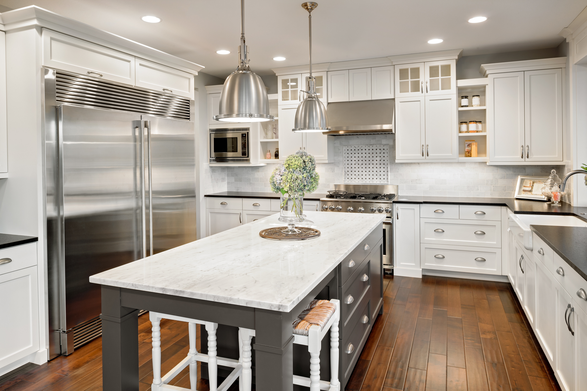 U Shaped Kitchen Island With Seating Things In The Kitchen