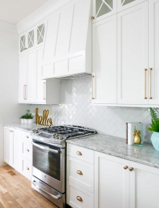 White and Gold Kitchen Design Ideas Your Clients Will Love | CabinetCorp