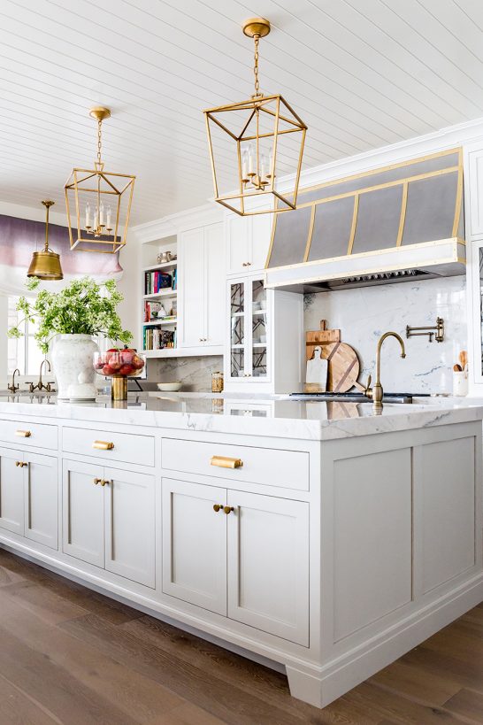 White and Gold Kitchen Design Ideas Your Clients Will Love | CabinetCorp