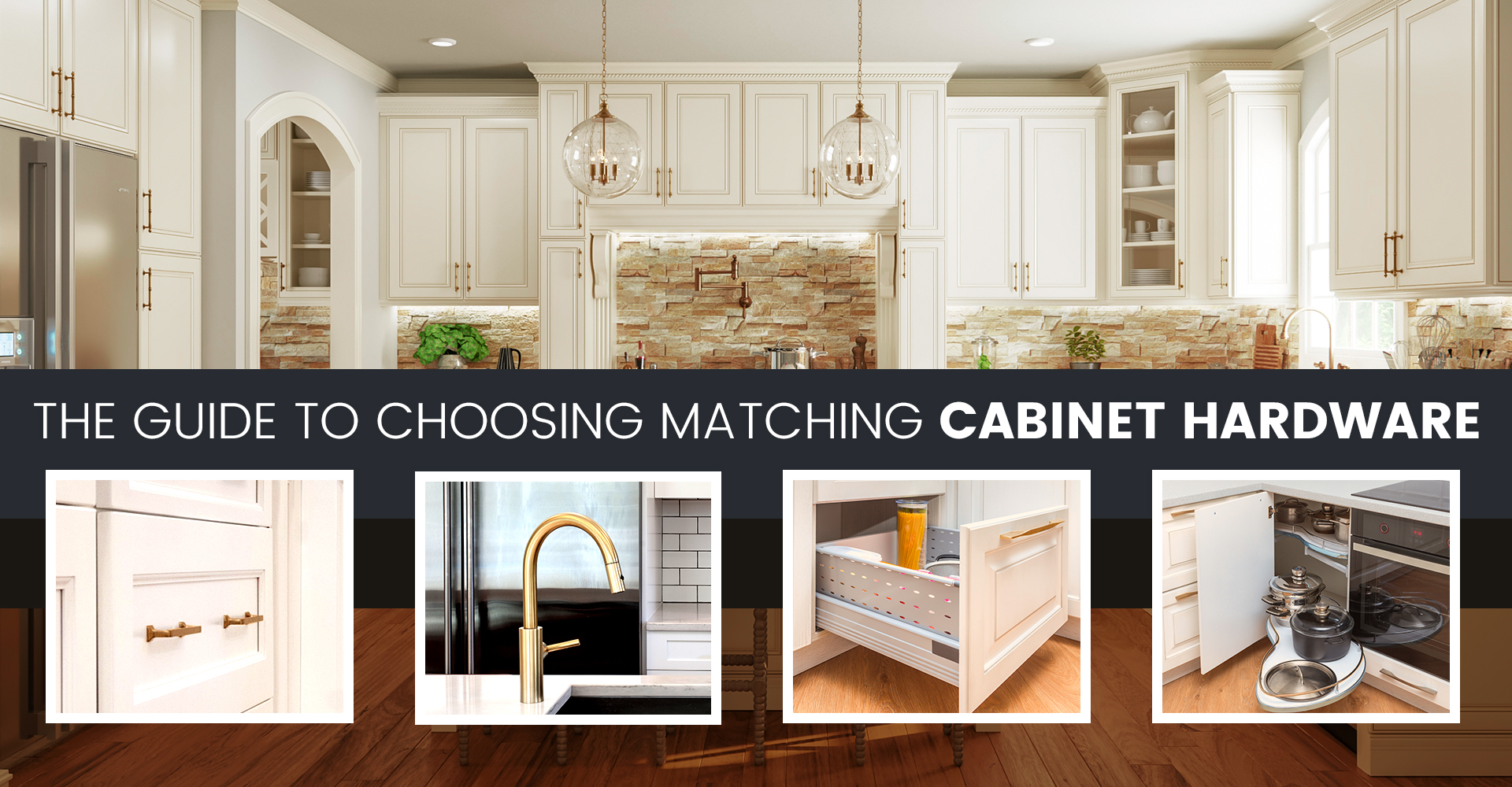 The Guide to Choosing Matching Cabinet Hardware