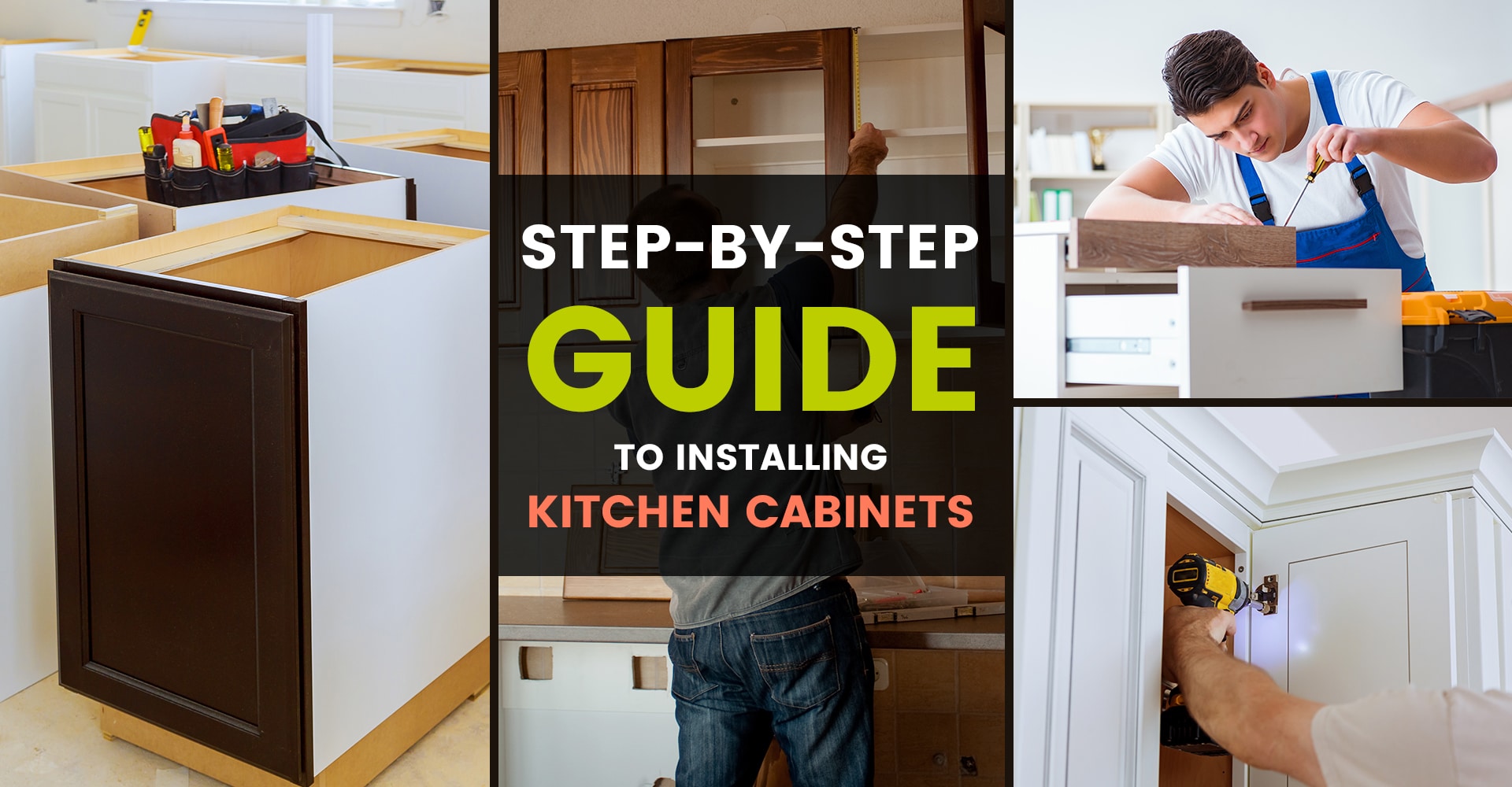 Step-By-Step Guide To Installing Kitchen Cabinets (DIY) - CabinetCorp