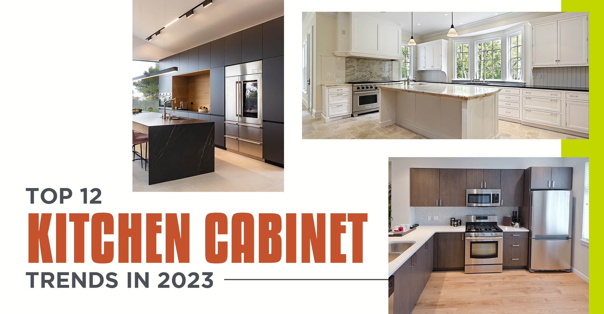 Current Trends in the Kitchen Cabinet Business - Great Buy Cabinets