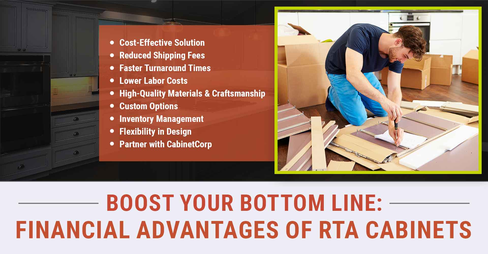 advantages of rta cabinets