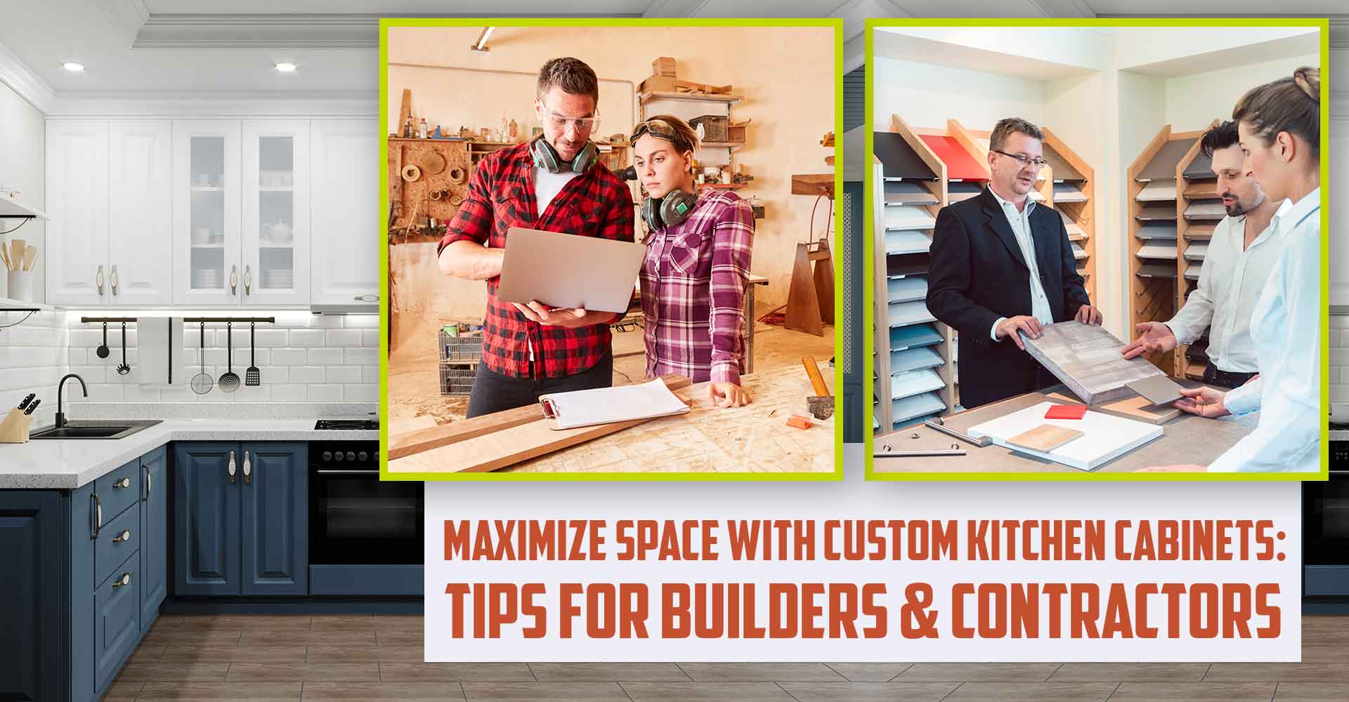 custom kitchen cabinets