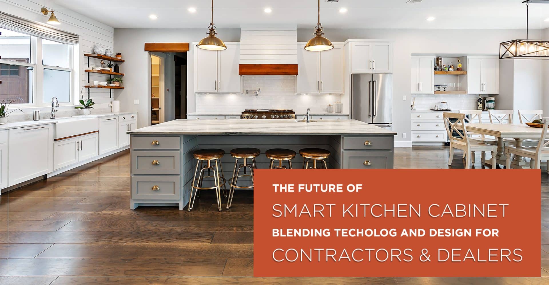 future of smart kitchen cabinets