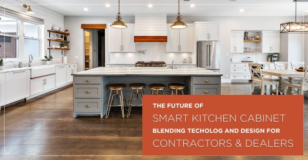 future of smart kitchen cabinets