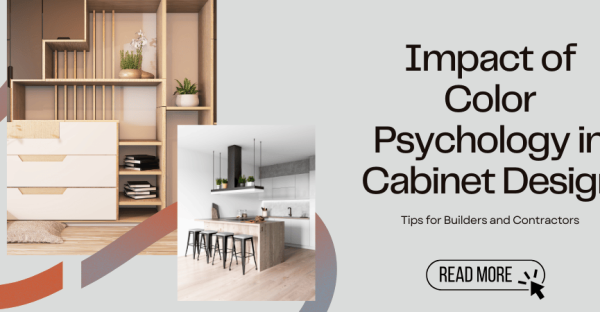 Color Psychology in Cabinet Design