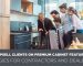 Upsell Clients on Premium Cabinet Features