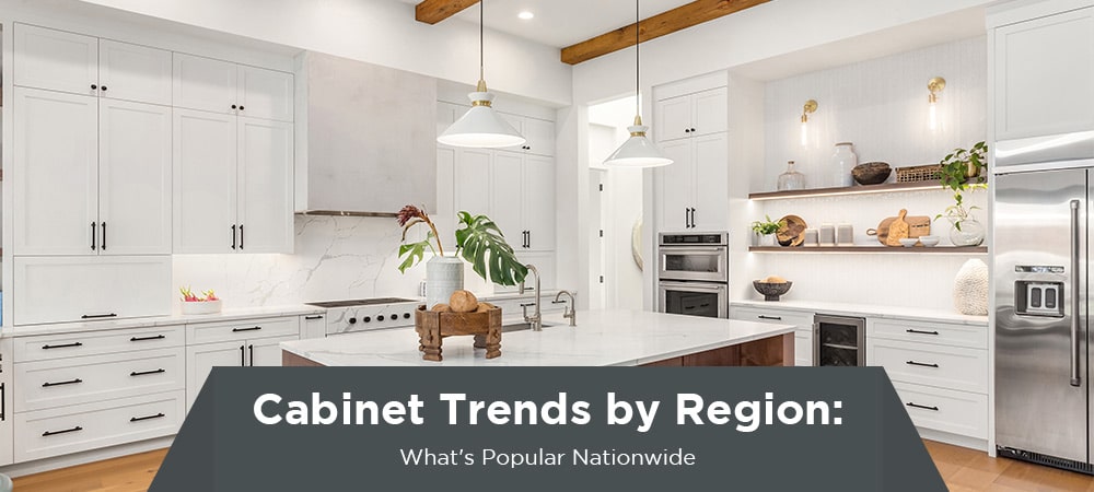 Cabinet Trends by Region