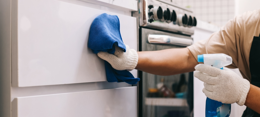 Water-Resistant, Easy-to-Clean Cabinet Finish