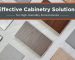 Effective Cabinetry Solutions