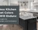 Timeless Kitchen Cabinnet Colors