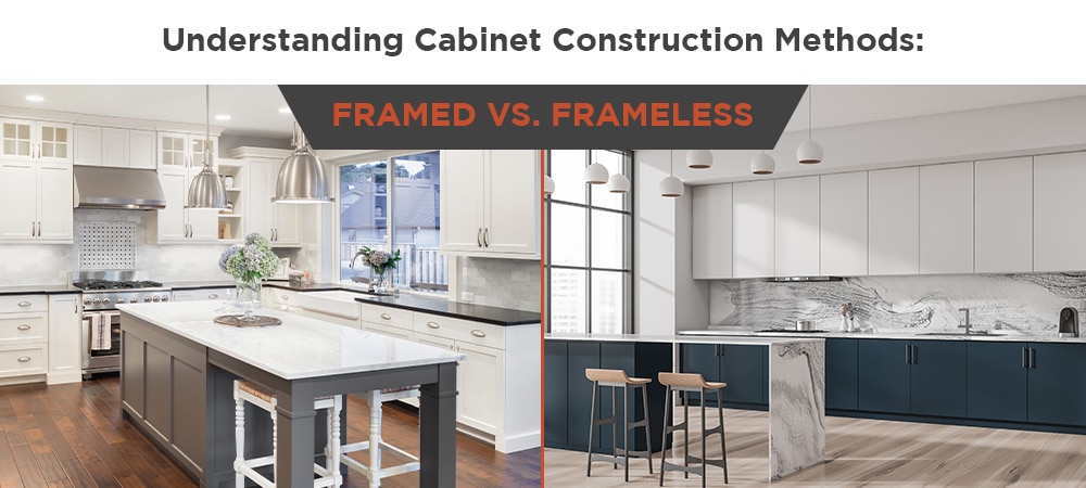 framed vs frameless cabinets