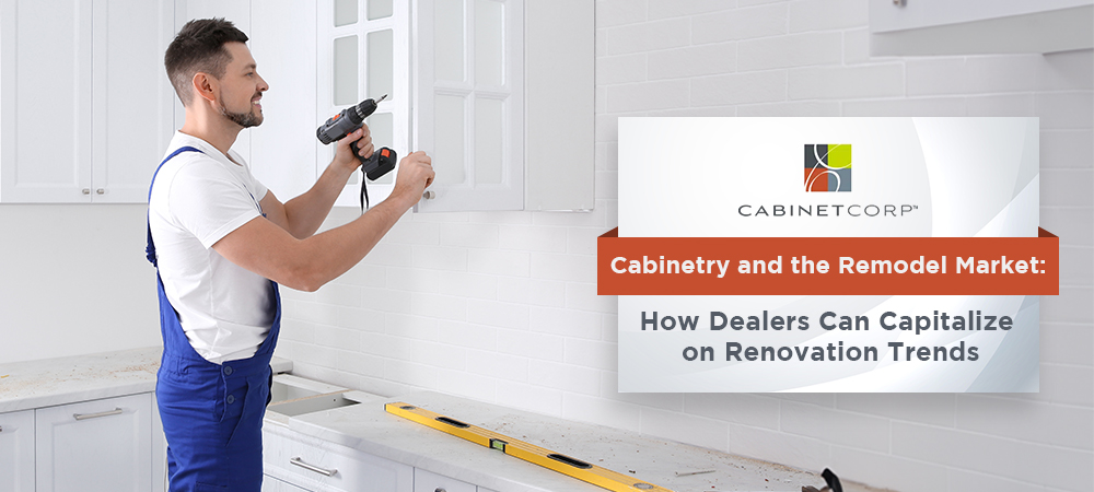 Stay ahead in the remodel market—top cabinet trends and strategies for dealers to boost sales in 2025.