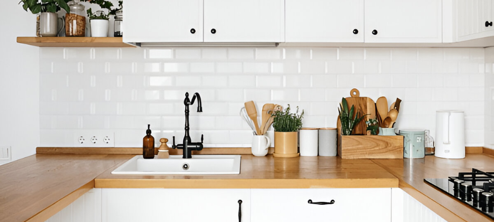 Sustainable kitchen trends featuring energy-efficient cabinets and eco-conscious materials.