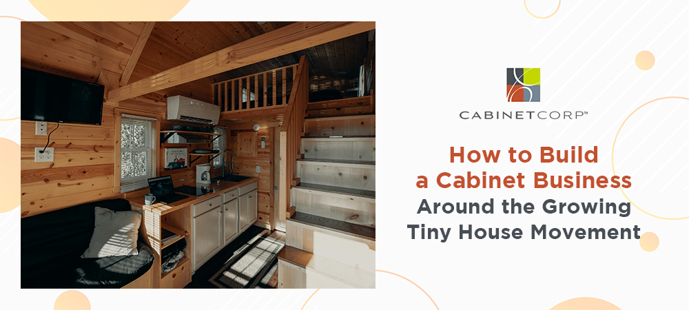 Maximize tiny living: Smart cabinet solutions for space-saving storage in modern tiny homes.