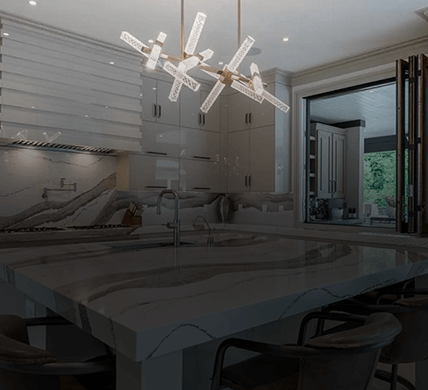 Contempo Frameless Kitchen Cabinets