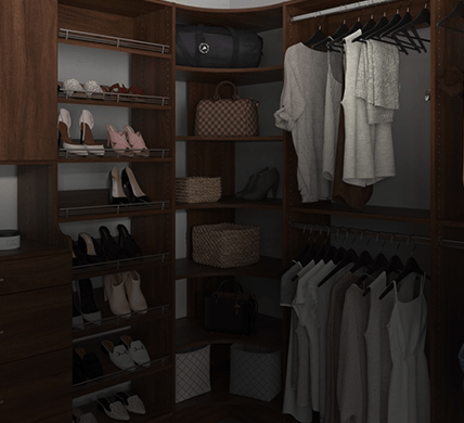 Closet Cabinets
