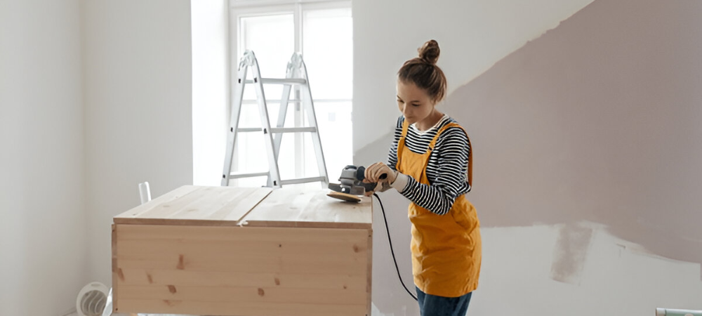 Eco-conscious cabinetry crafted from sustainable and responsibly sourced materials.